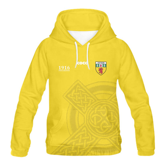 County Antrim 1916 Proclamation Hoodie - Adults 4XL