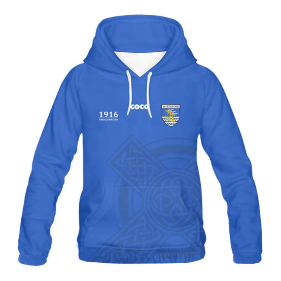 County Waterford 1916 Proclamation Hoodie - Adults