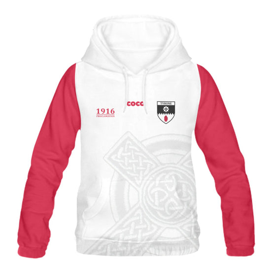 County Tyrone 1916 Proclamation Hoodie - Adults
