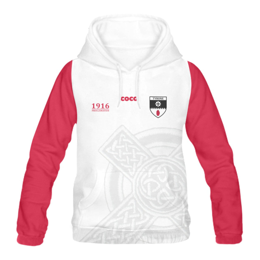 County Tyrone 1916 Proclamation Hoodie - Adults 4XL