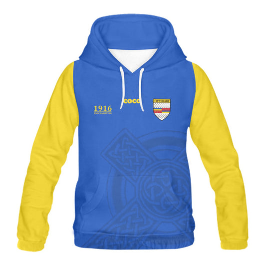 County Tipperary 1916 Proclamation Hoodie - Adults 4XL