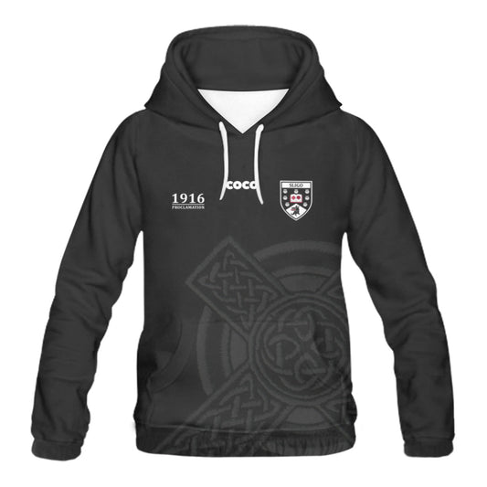 County Sligo 1916 Proclamation Hoodie - Adults 4XL