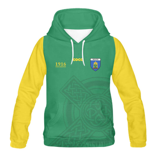 County Meath 1916 Proclamation Hoodie - Adults 4XL