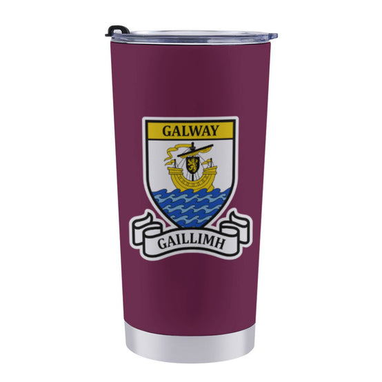 County Galway Classic Crest 20oz Travel Mug