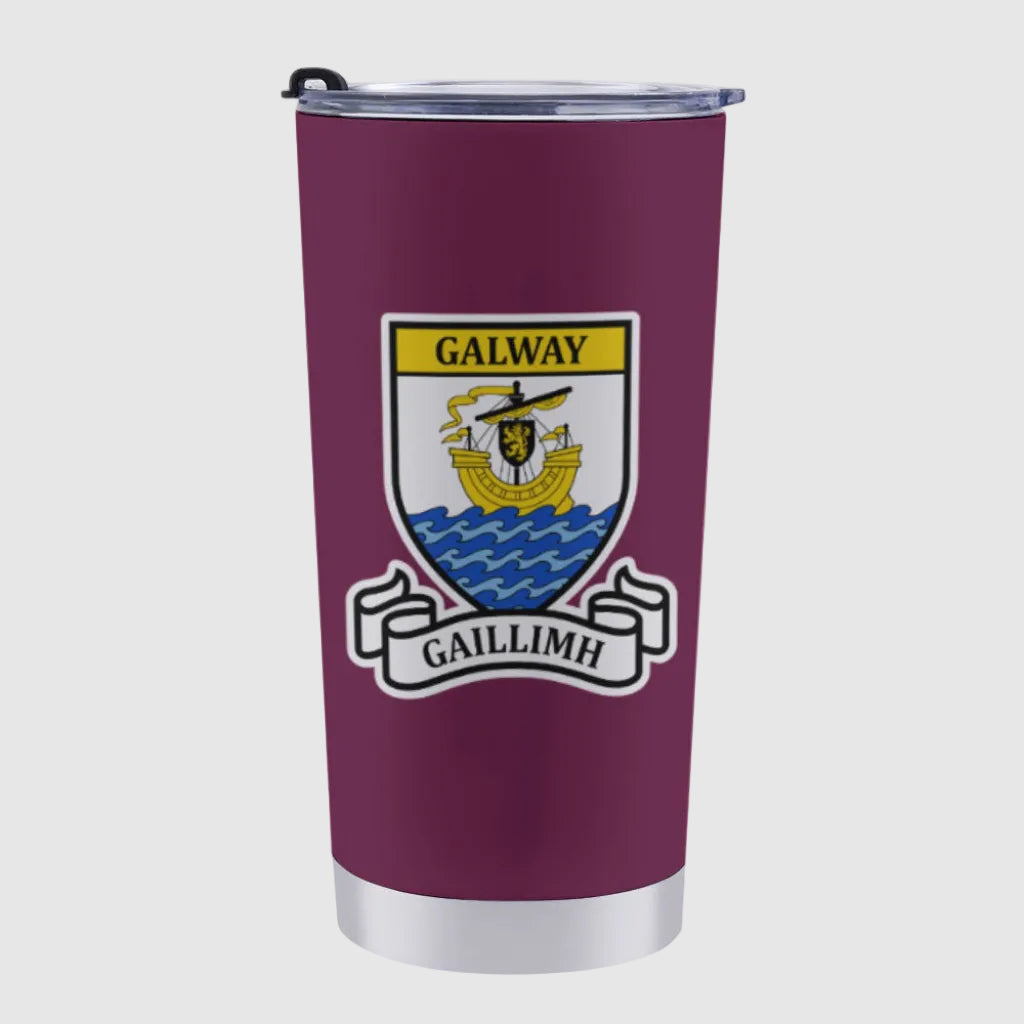 County Galway Classic Crest 20oz Travel Mug
