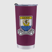 County Galway Classic Crest 20oz Travel Mug