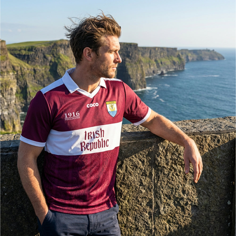 County Galway Irish Republic Jersey