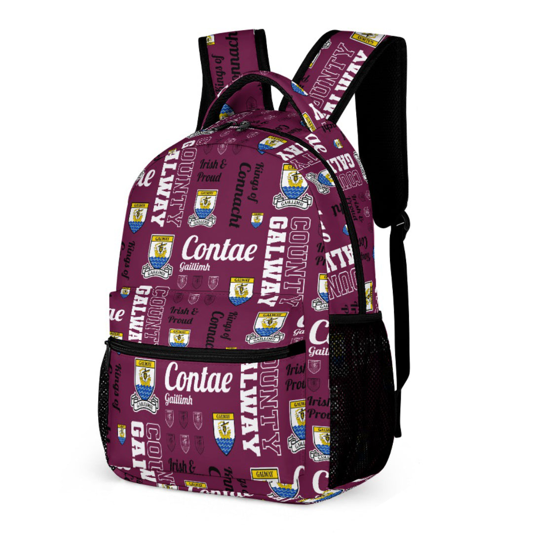 County Galway Backpack, Lunch Bag & Pencil Case Set