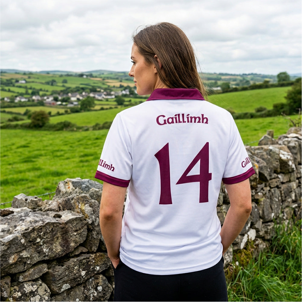 County Galway Retro Jersey Away