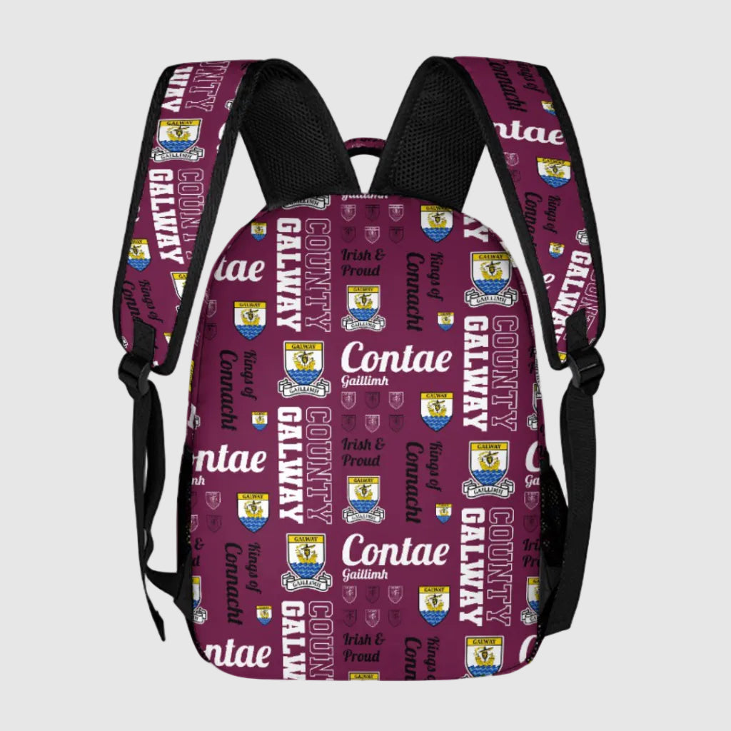 County Galway Backpack, Lunch Bag & Pencil Case Set