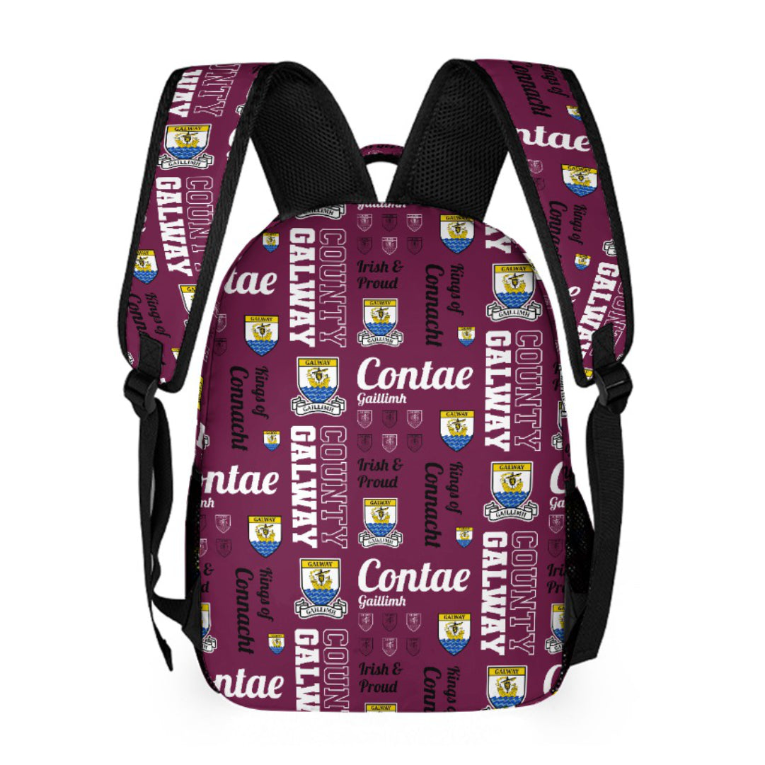 County Galway Backpack, Lunch Bag & Pencil Case Set