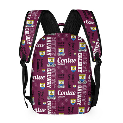County Galway Backpack, Lunch Bag & Pencil Case Set