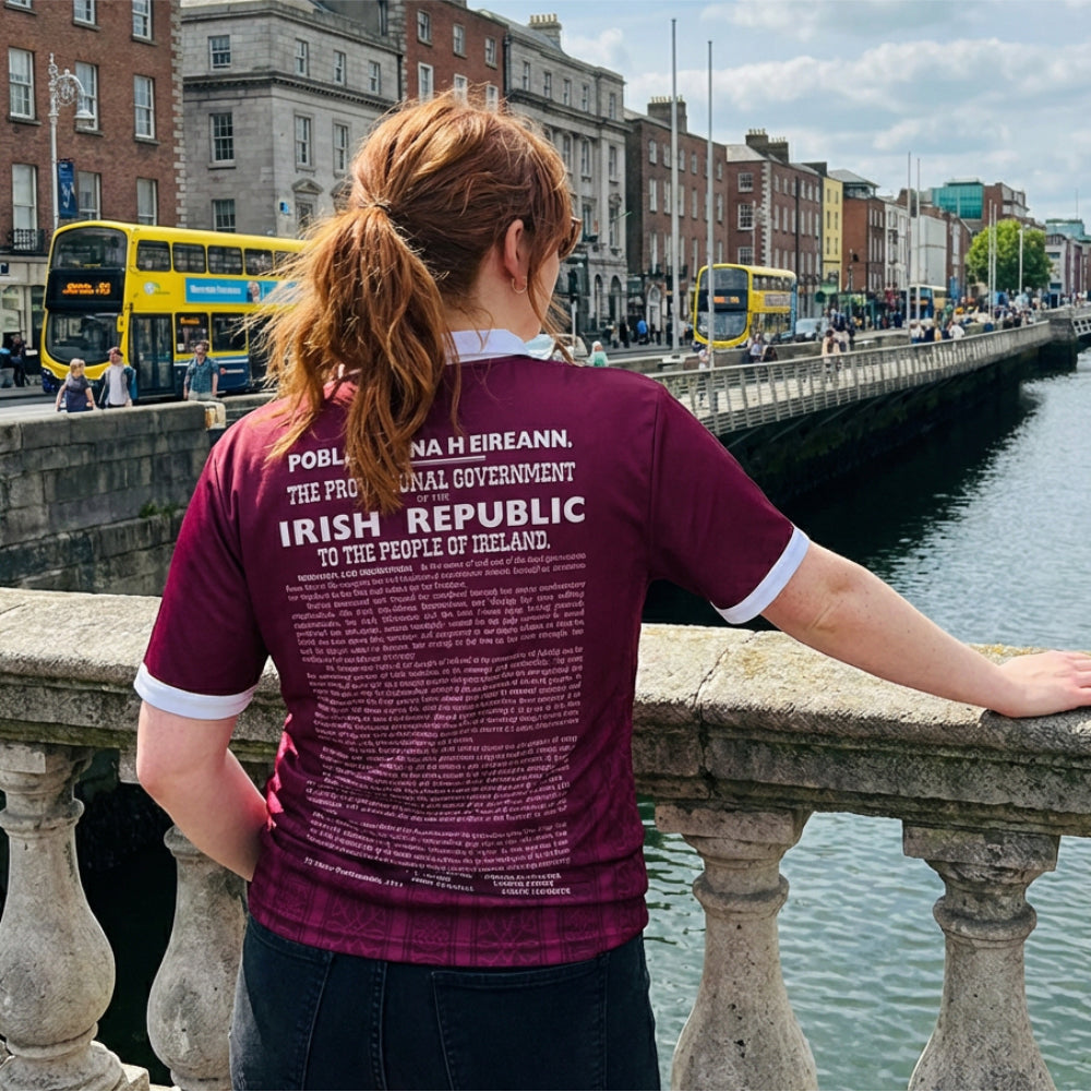 County Galway 1916 Proclamation Jersey