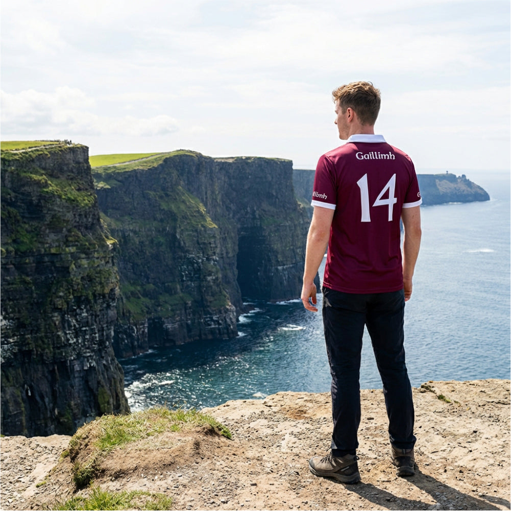 County Galway Retro Jersey Home