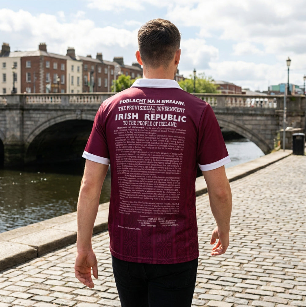 County Galway 1916 Proclamation Jersey