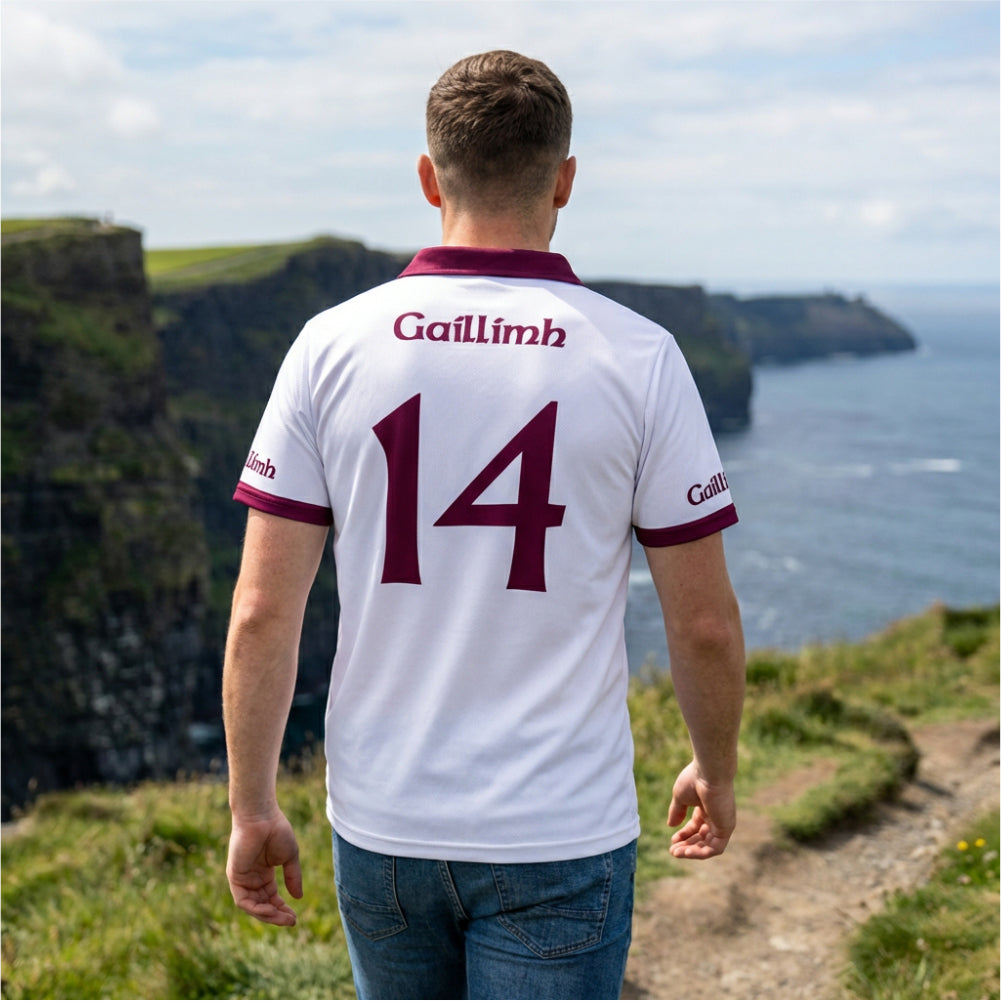 County Galway Retro Jersey Away