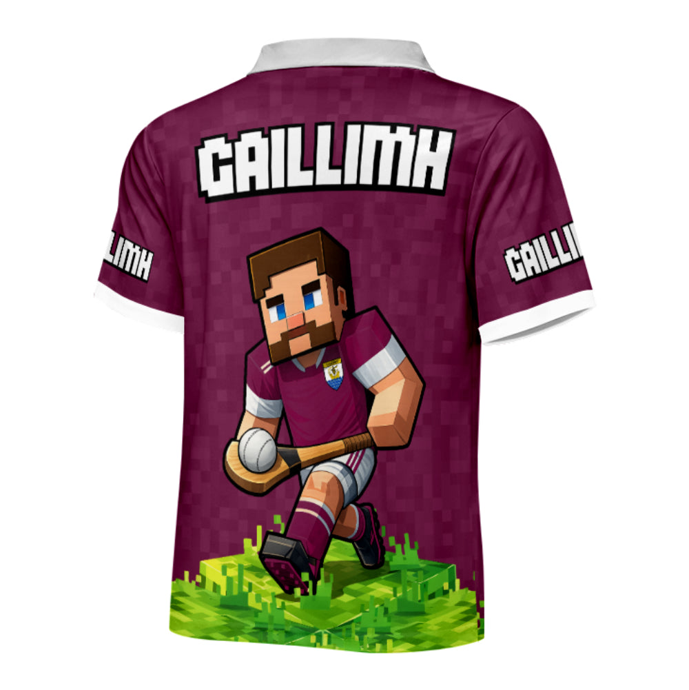 County Galway Little Legends Jersey - Kids