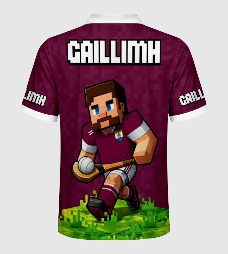 County Galway Little Legends Jersey - Kids
