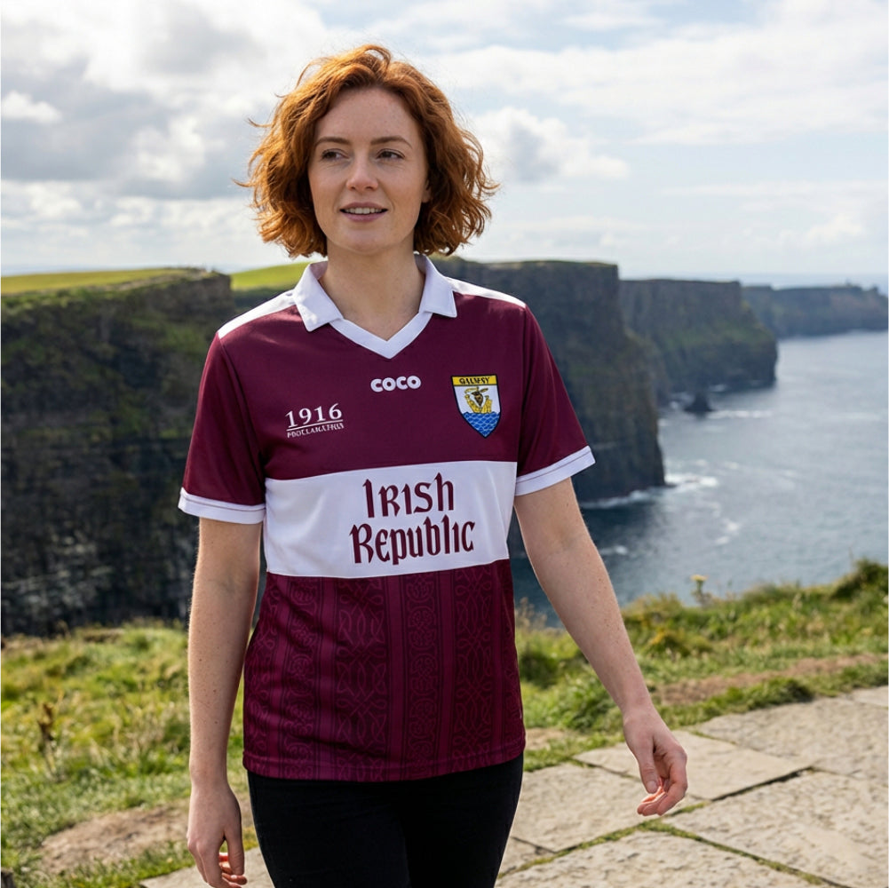County Galway Irish Republic Jersey
