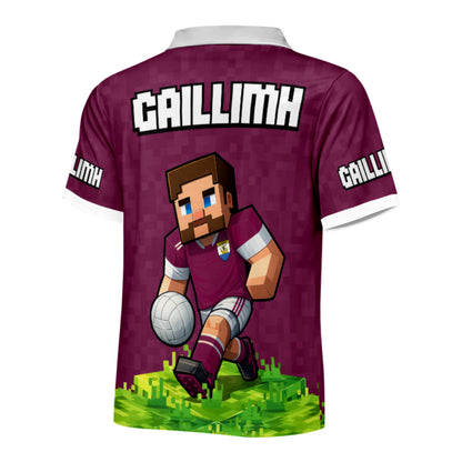 County Galway Little Legends Jersey - Kids