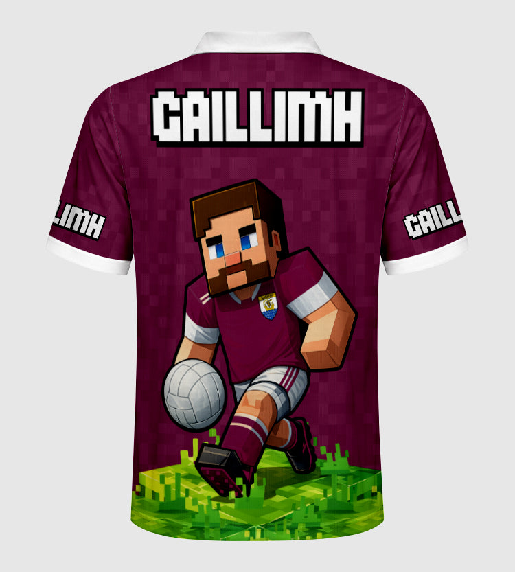 County Galway Little Legends Jersey - Kids