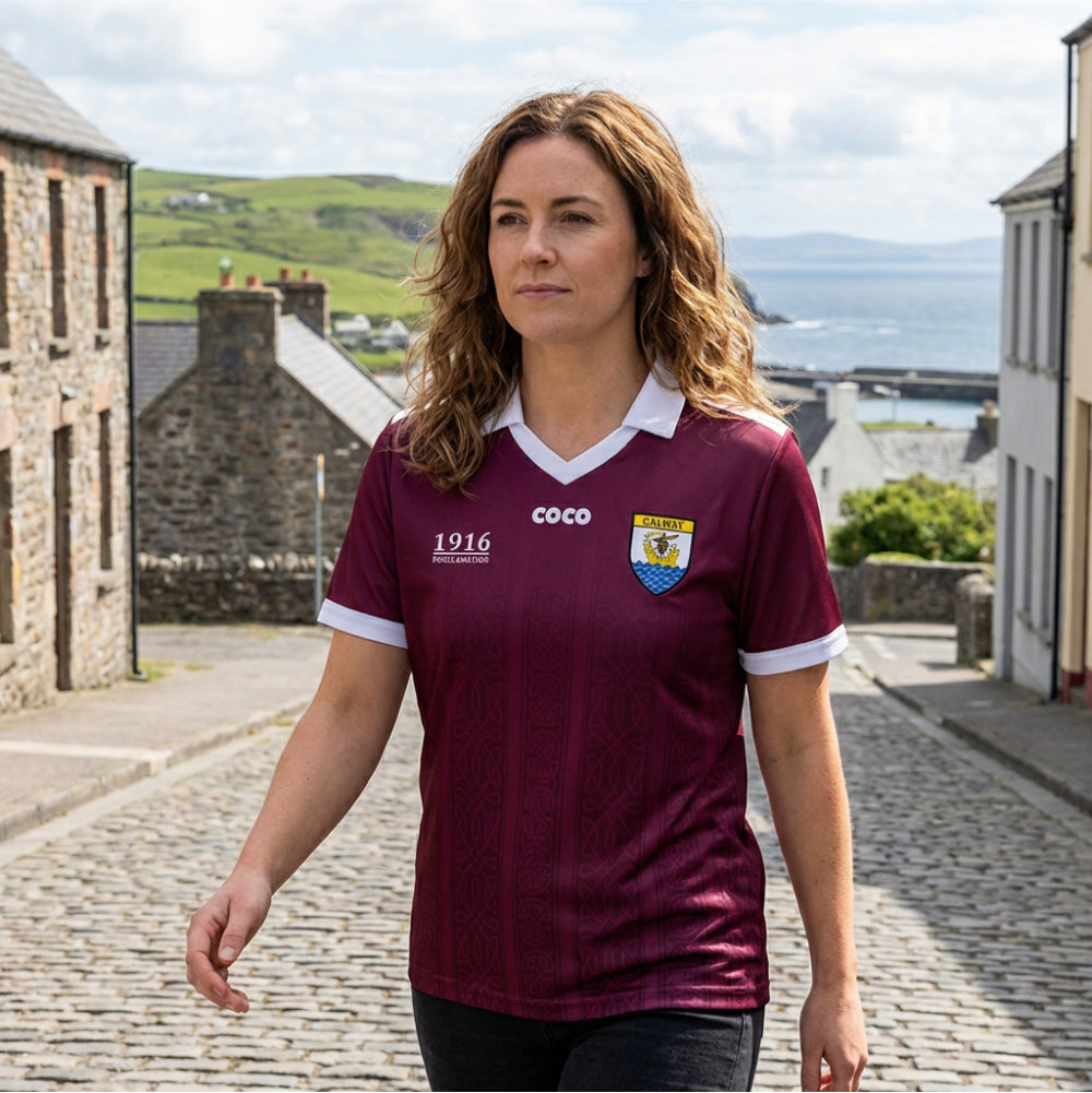 County Galway 1916 Proclamation Jersey