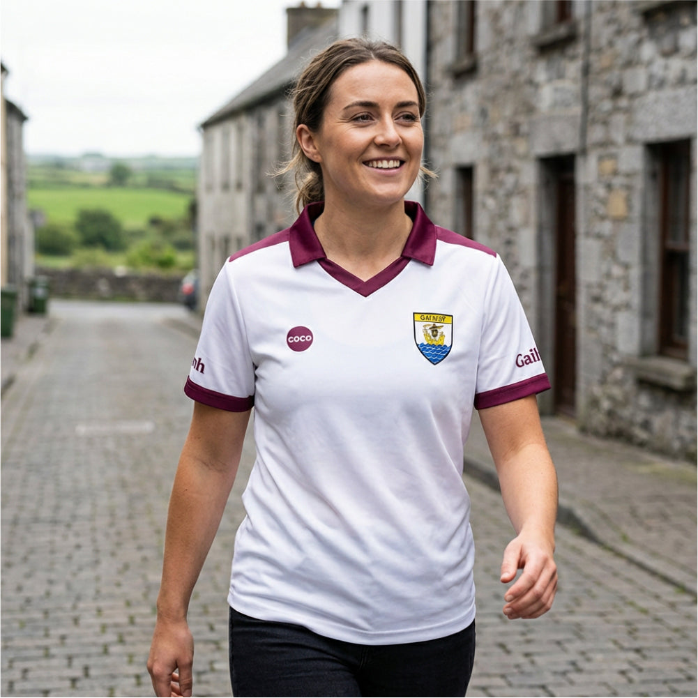 County Galway Retro Jersey Away