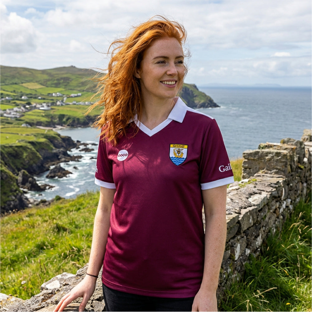 County Galway Retro Jersey Home