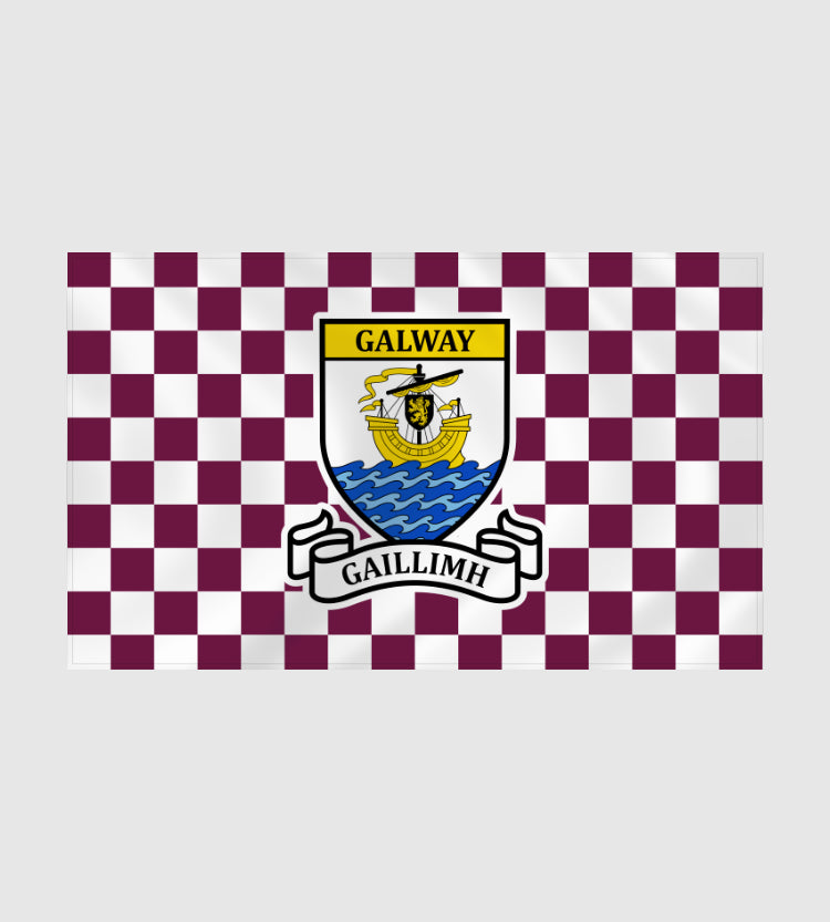 County Galway Chequered Flag