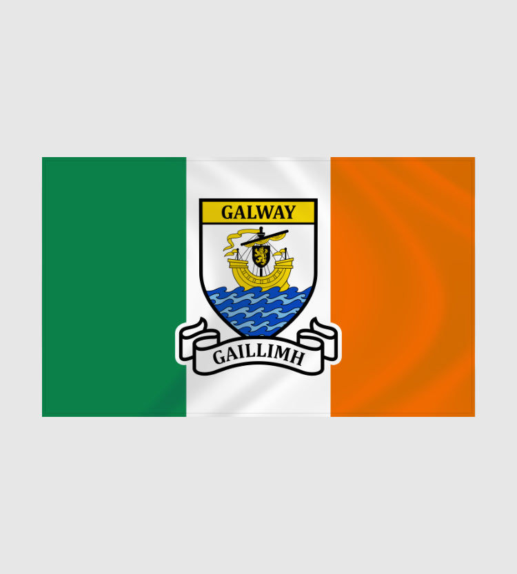 County Galway Tricolour Flag