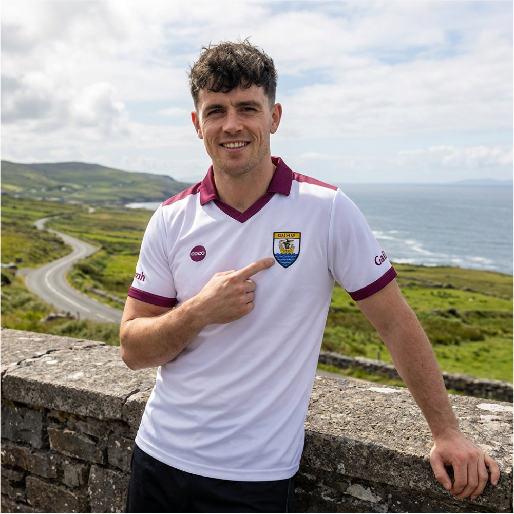 County Galway Retro Jersey Away
