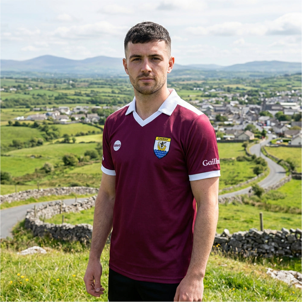 County Galway Retro Jersey Home