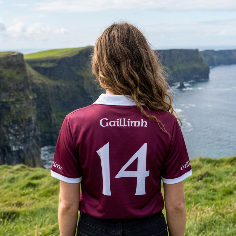County Galway Retro Jersey Home