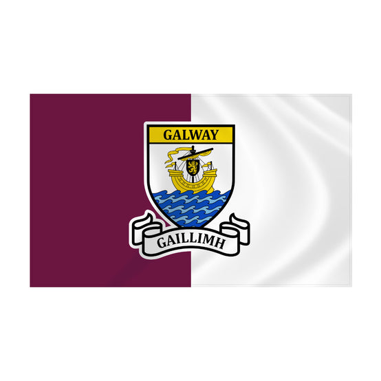 County Galway Classic Crest Flag