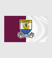 County Galway Classic Crest Flag