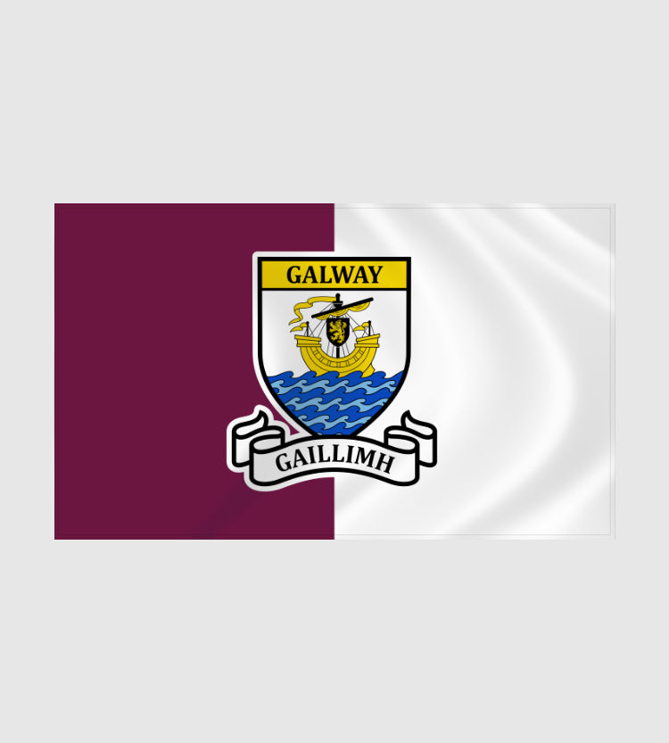 County Galway Classic Crest Flag