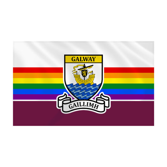 County Galway Pride Flag