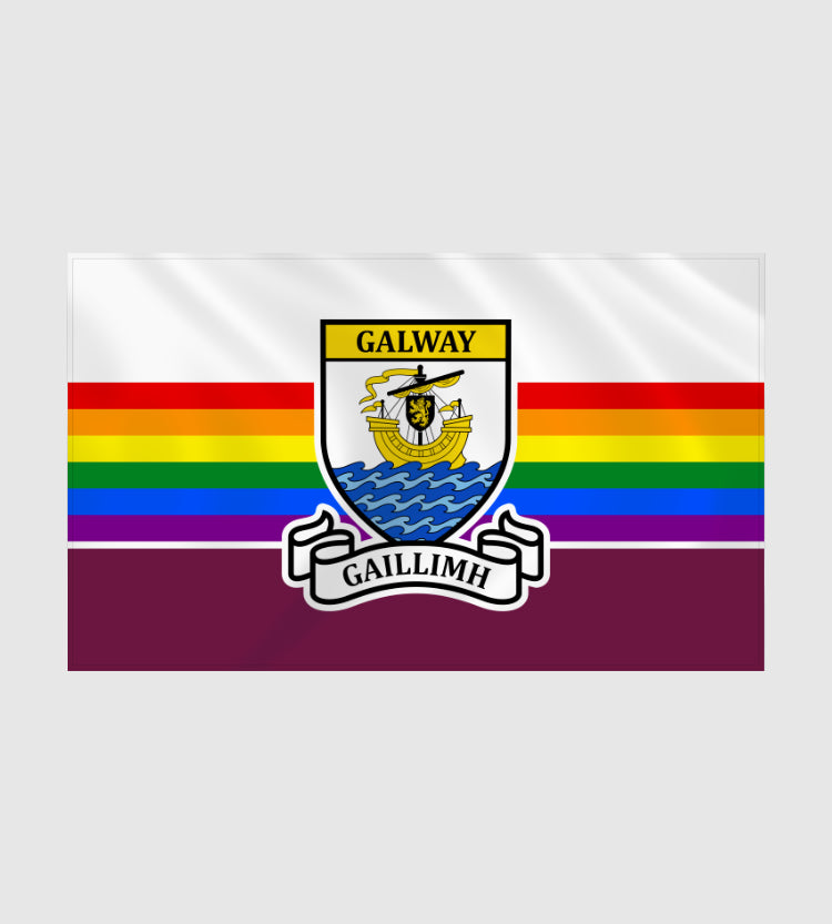 County Galway Pride Flag