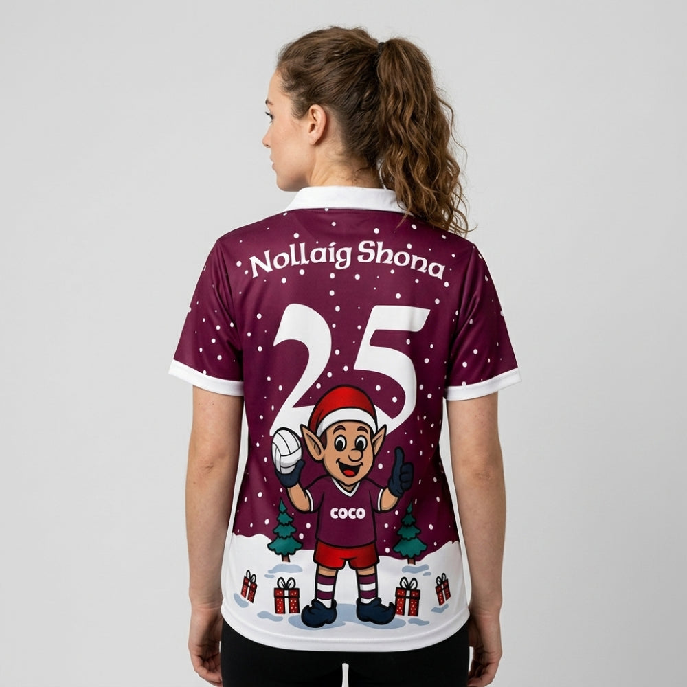 County Galway Christmas Jersey