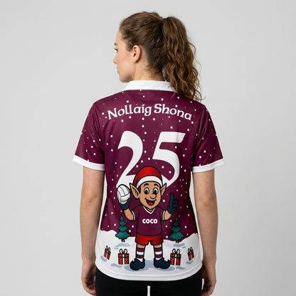 County Galway Christmas Jersey