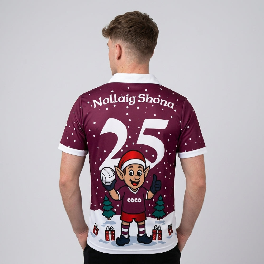 County Galway Christmas Jersey