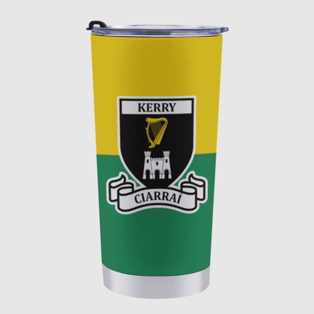 County Kerry Classic Crest 20oz Travel Mug