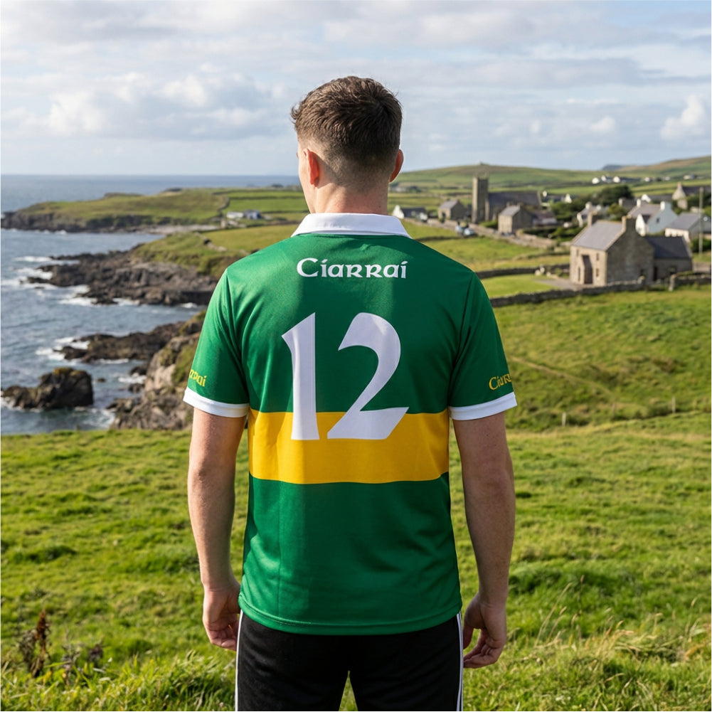 County Kerry Retro Jersey Home