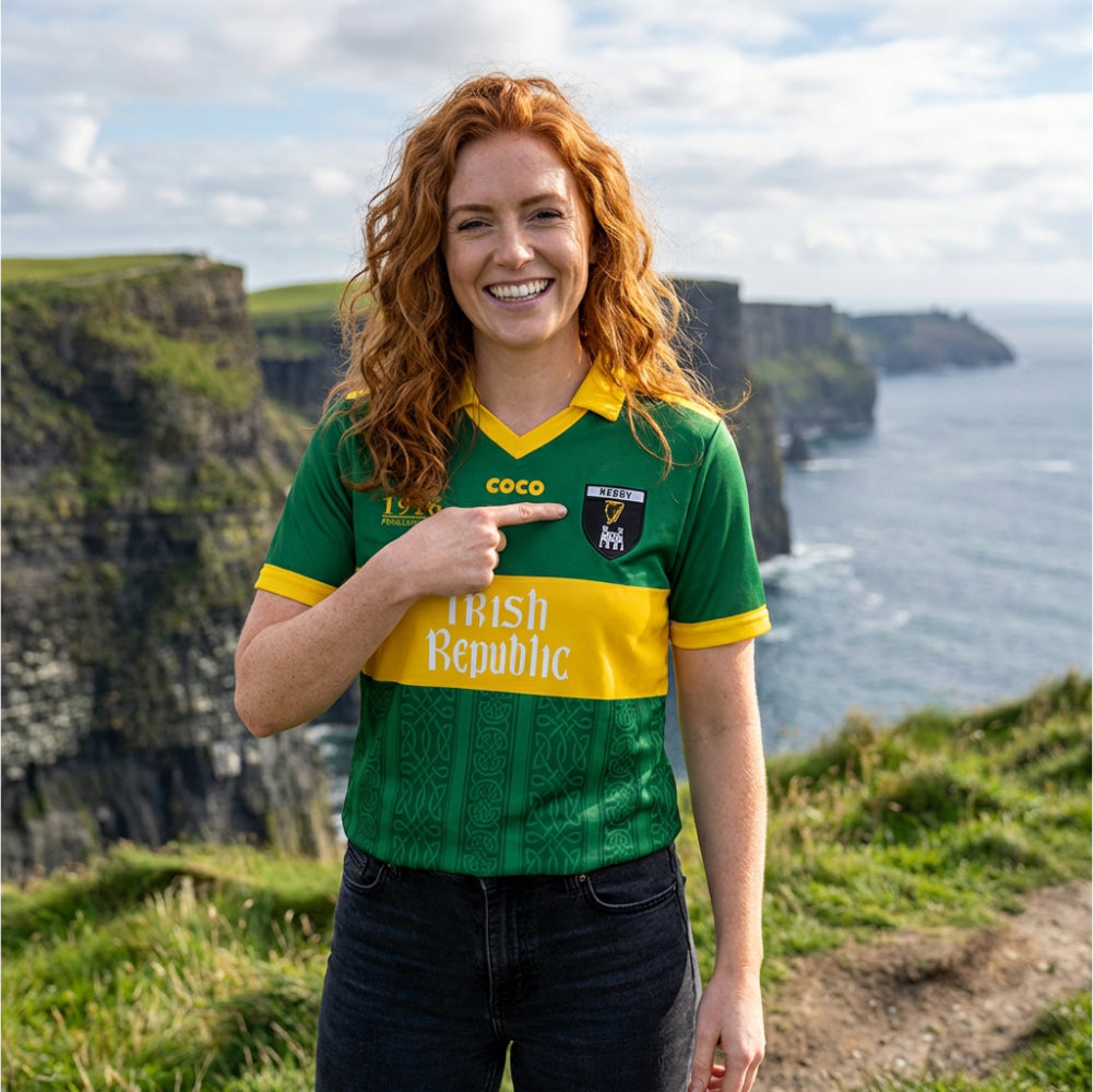 County Kerry Irish Republic Jersey