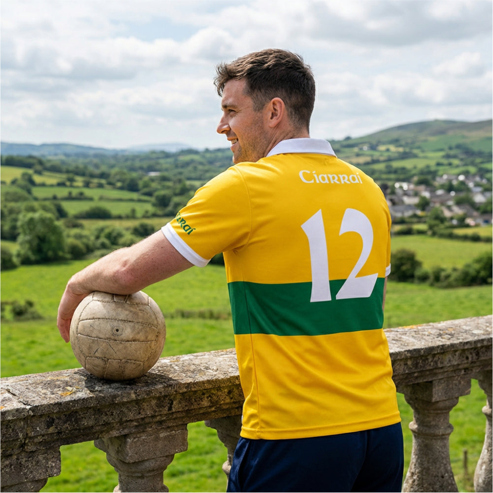 County Kerry Retro Jersey Away