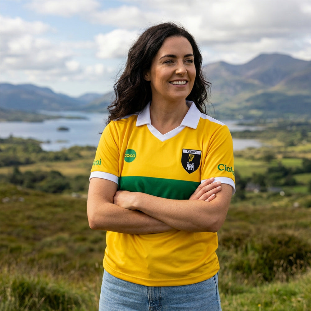 County Kerry Retro Jersey Away