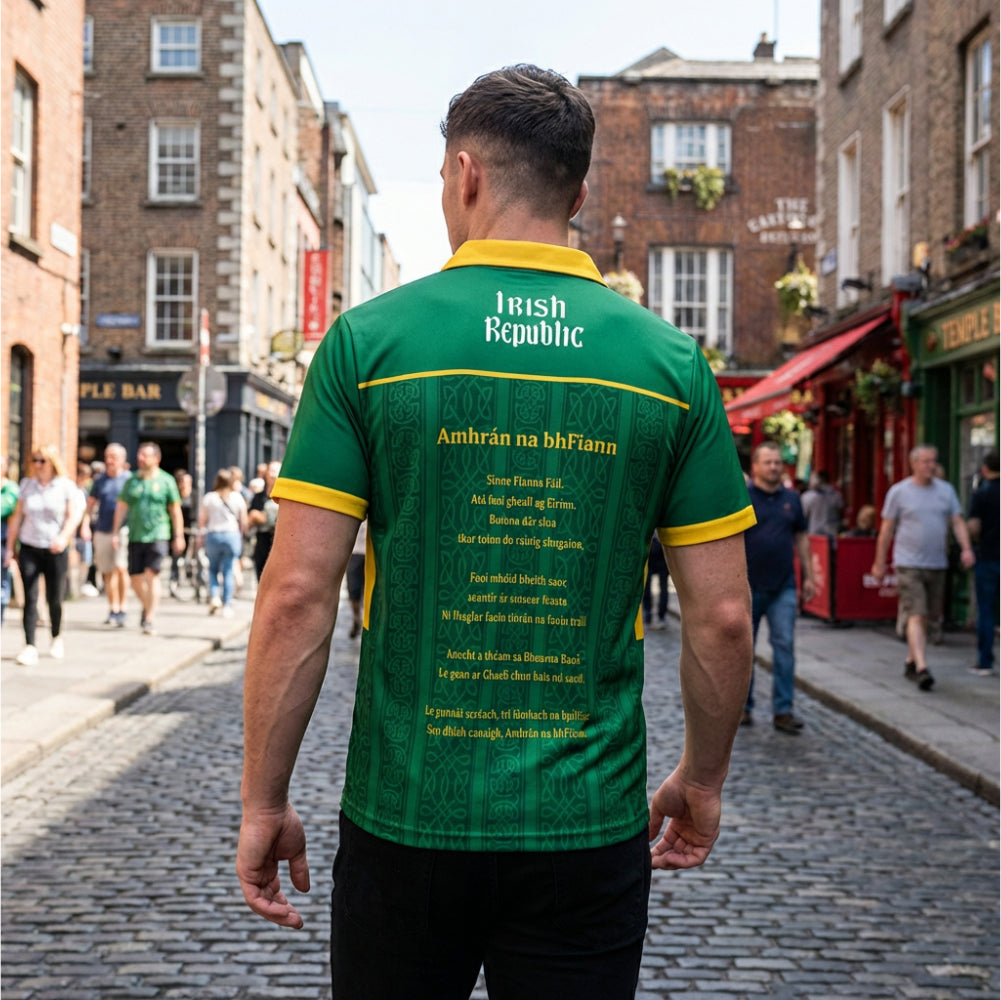 County Kerry Irish Republic Jersey