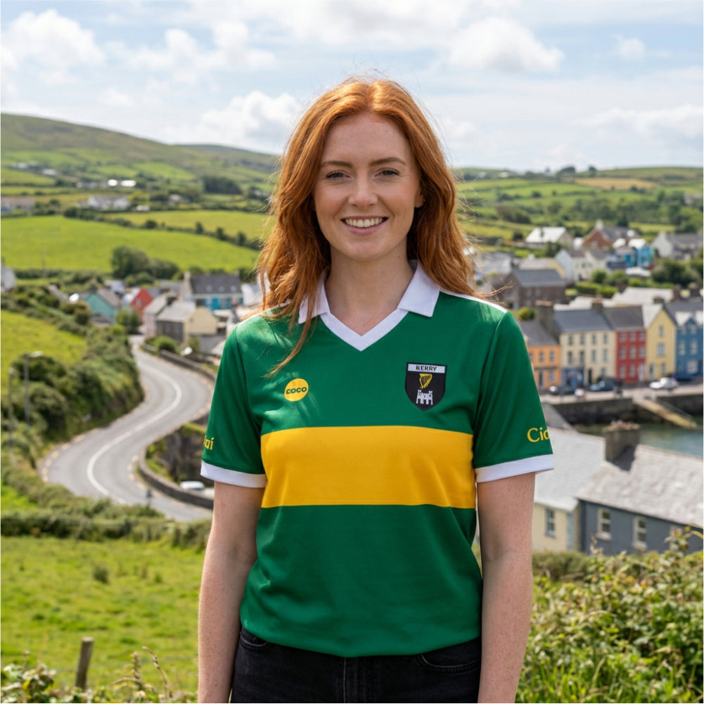 County Kerry Retro Jersey Home
