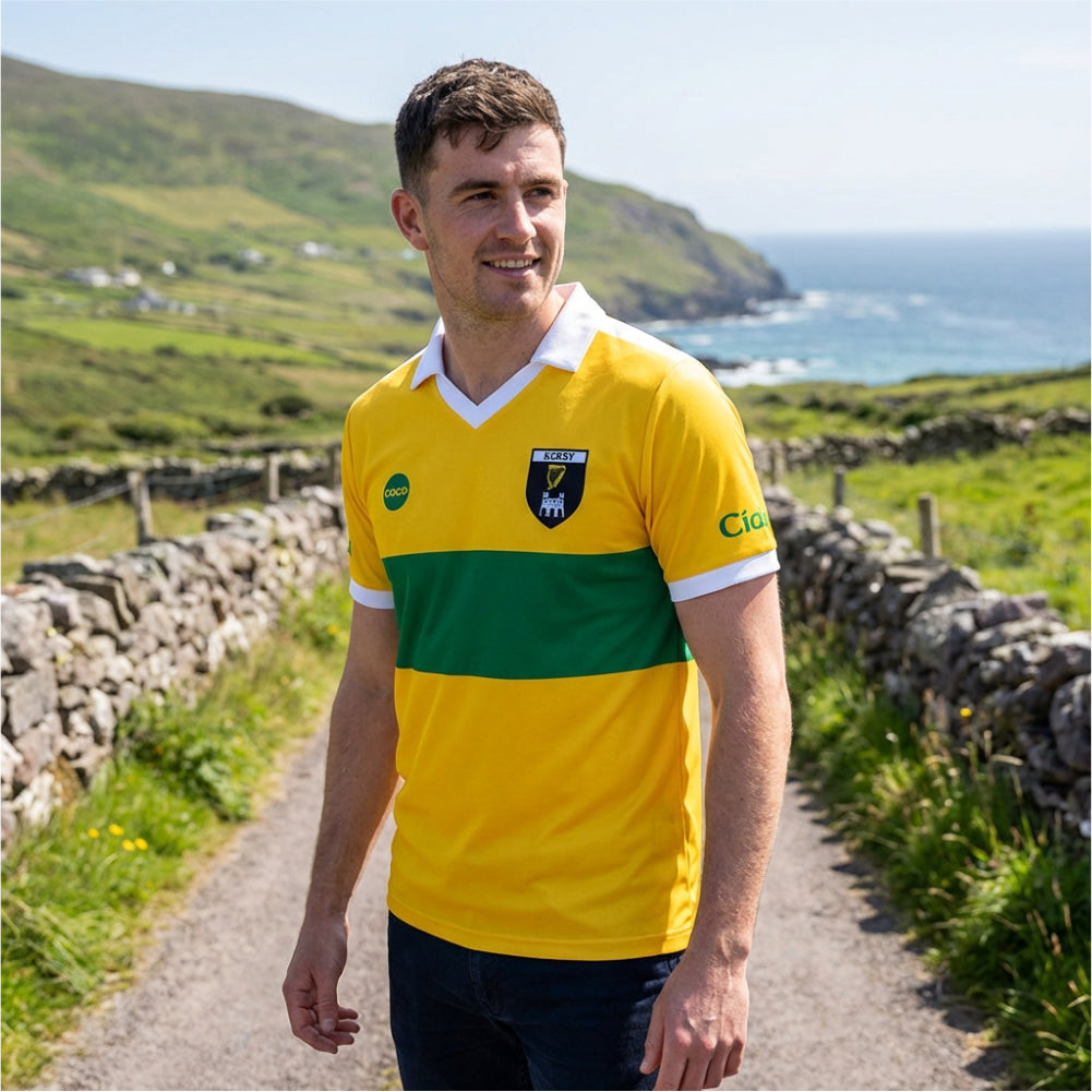 County Kerry Retro Jersey Away