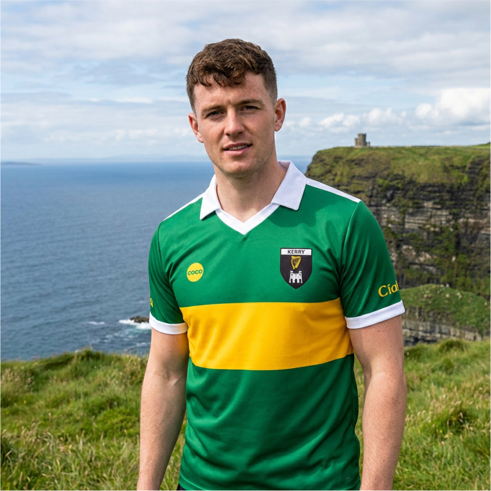 County Kerry Retro Jersey Home